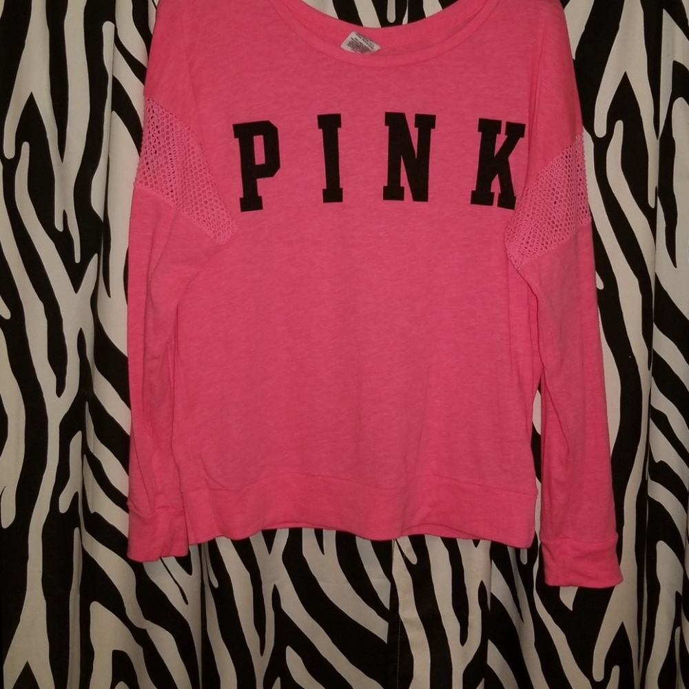 Victoria secret pink shirt